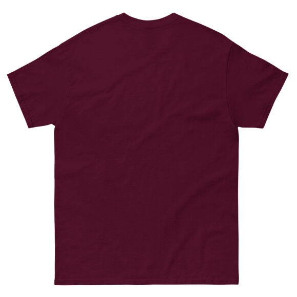 unisex classic tee maroon back 68806e8e75856 580x580