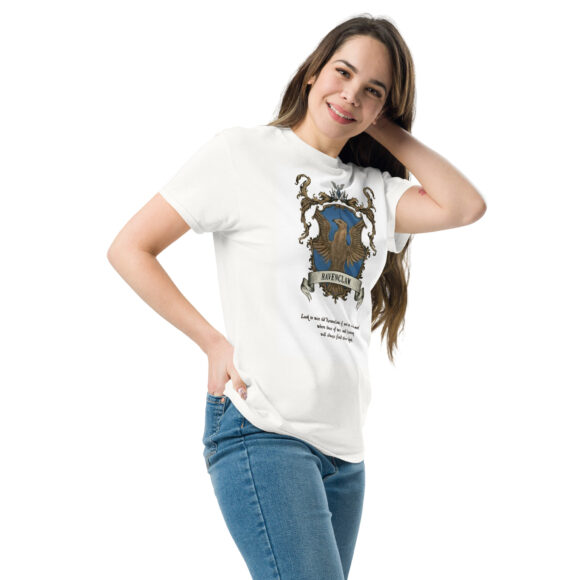 unisex classic tee white left front 687f26991a695 580x580