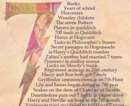 Harry Potter Blog Posts