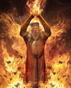 Dumbledore and the Hallows