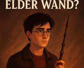 What if Harry Potter kept the Elder Wand