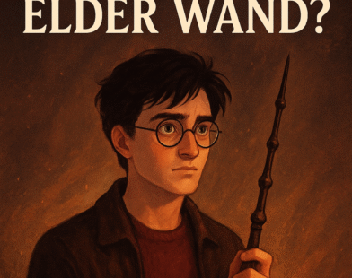 What if Harry Potter kept the Elder Wand