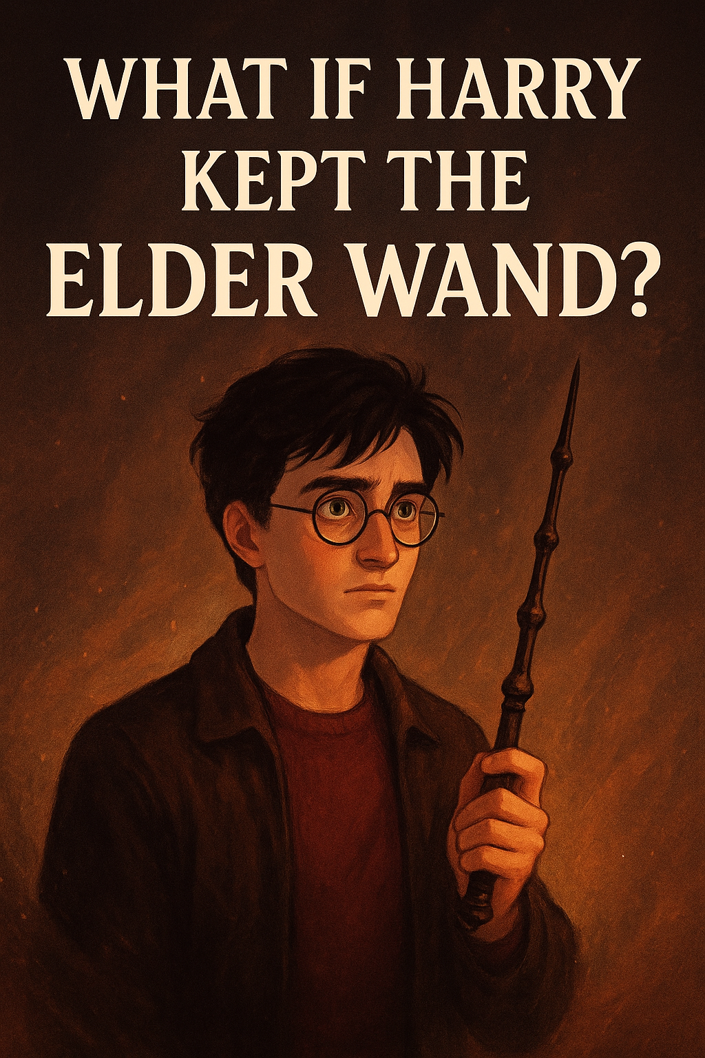 What if Harry Potter kept the Elder Wand