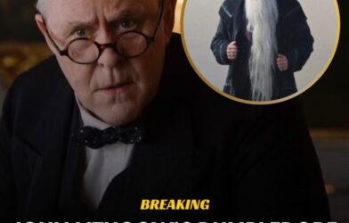 John Lithgow as Dumbledore