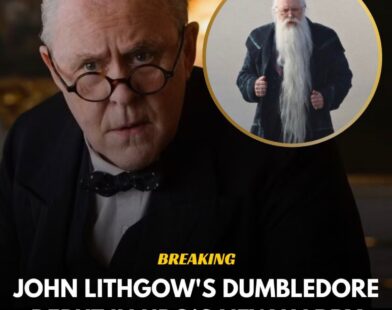 John Lithgow as Dumbledore