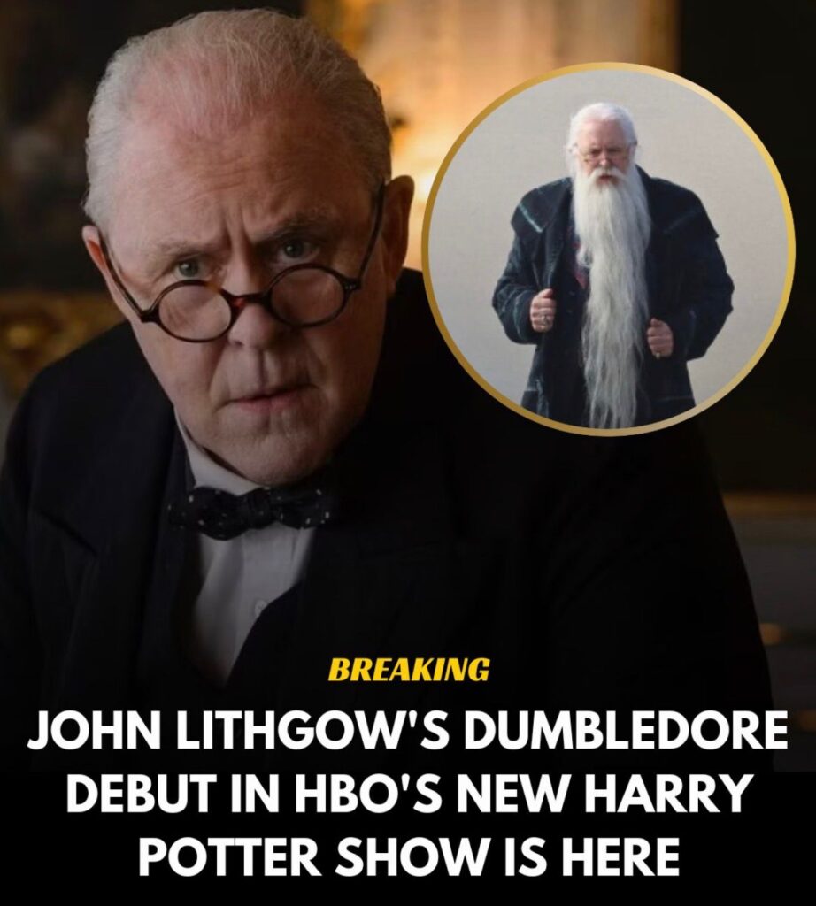 John Lithgow as Dumbledore
