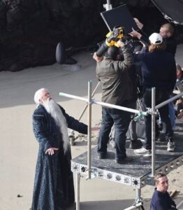 John Lithgow as Dumbledore