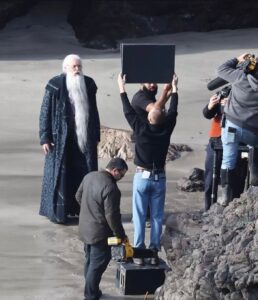 John Lithgow as Dumbledore